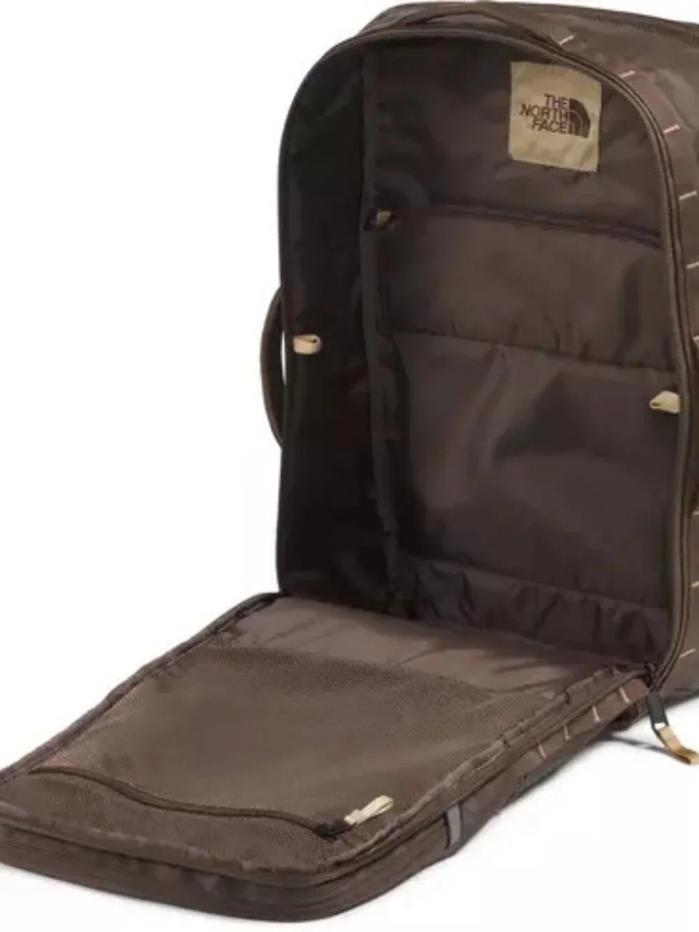The North Face Base Camp Voyager Travel Pack 35L - Smokey Brown/Khaki